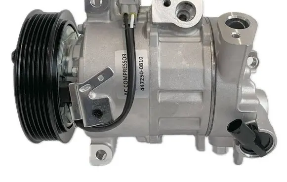 Alfa Romeo Giulia Air conditioning (A/C) compressor (pump) 50532278 50537004