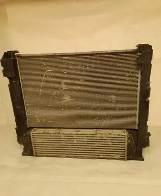 BMW X3 F25 A/C cooling radiator (condenser) 921614304 73912311 T143041351