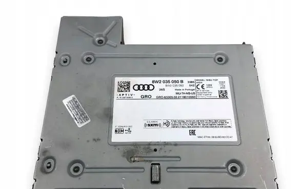 Audi RS5 Navigation unit CD/DVD player 