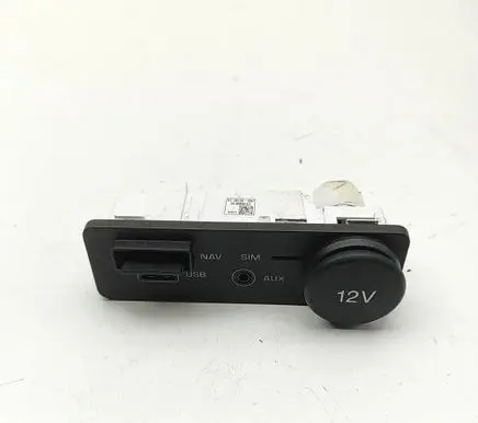 Jaguar F-Pace AUX in-socket connector JX6319C166EA FK7210E898AD