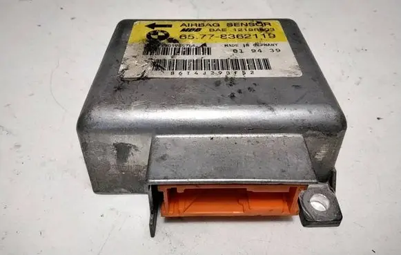 BMW 5 E34 Airbag control unit/module 65778362119 3B01985784 12198303