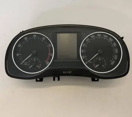Skoda Fabia Mk2 (5J) Speedometer (instrument cluster) 6V0920740A A2C96141700 015244