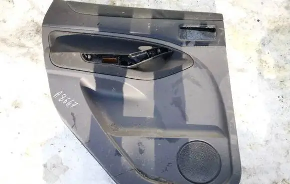 Ford Kuga I Rear door card panel trim 7m51r27407f 7m51-r27407-f