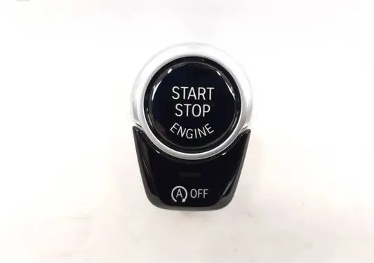 BMW 5 G30 G31 G38 Engine start stop button switch 6835087 61316835087