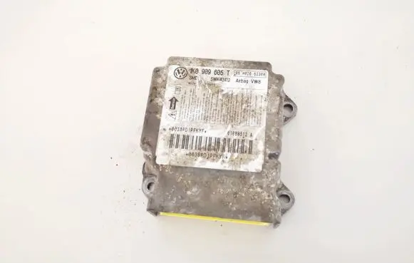 Volkswagen Golf V Airbag control unit/module 1k0909605t 5wk43412
