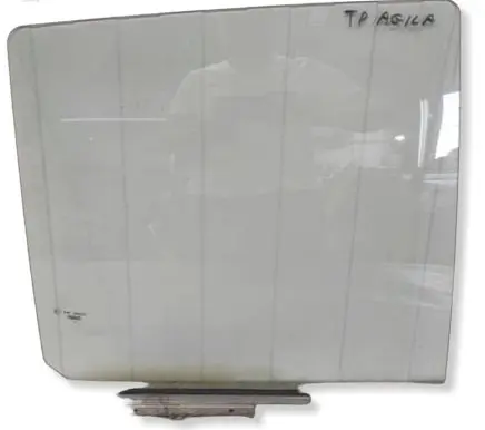 Opel Agila B Rear door window glass 43R004337 OPELAGILA TWOJEAUTOWYSZKOW