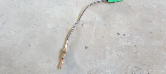 Citroen C4 II Picasso Exhaust gas temperature sensor 