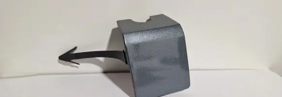 Citroen Berlingo Front tow hook cap/cover 9681875677