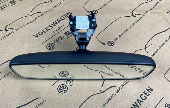 Volkswagen Caddy Rear view mirror (interior) 4M0857333