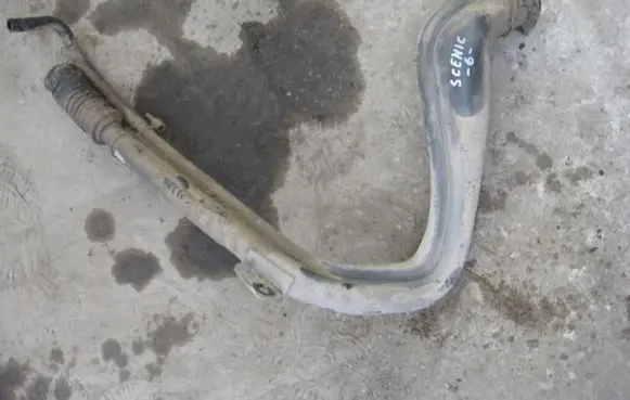 Fuel tank filler neck pipe