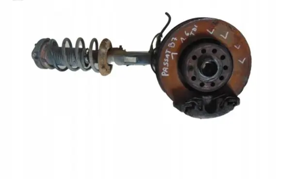 Volkswagen PASSAT B7 Front wheel hub spindle knuckle