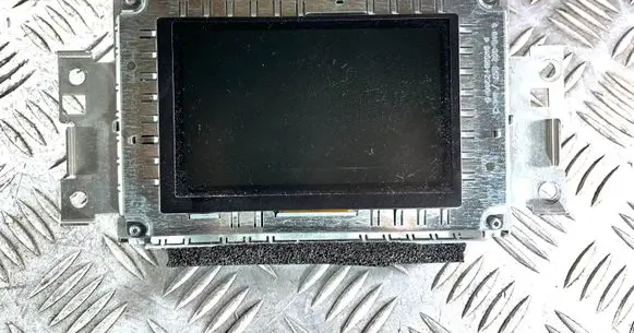 Volvo S60 Screen/display/small screen 31337050