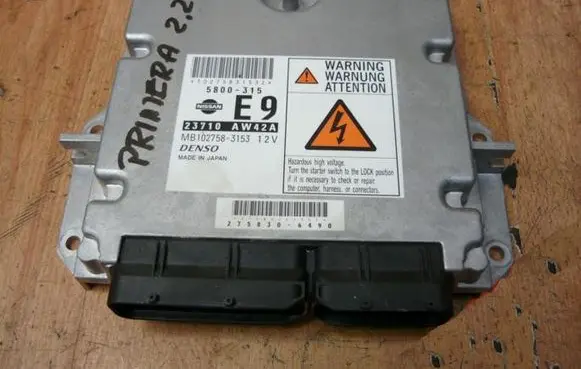 Nissan Primera Engine control unit/module 23710AW42A