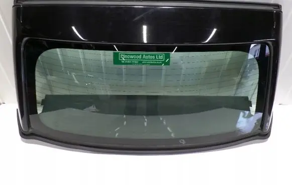 Mitsubishi Colt CZ3 Rear windscreen/windshield window COLTVICABRIO02G