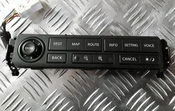 Nissan Murano Z50 GPS navigation control unit/module 28395CC000 T3100021A00001