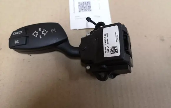BMW 5 E60 E61 Indicator stalk 695134903 0110675006