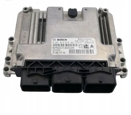 Citroen C3 Engine control unit/module 9805947780