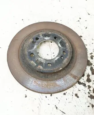 Hyundai Ioniq Rear brake disc