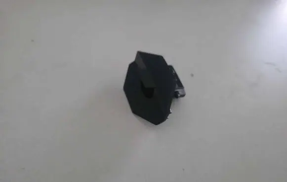 Headlight washer spray nozzle cap/cover