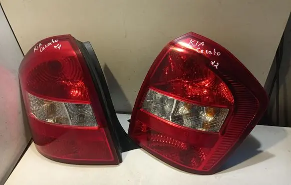Rear/tail lights