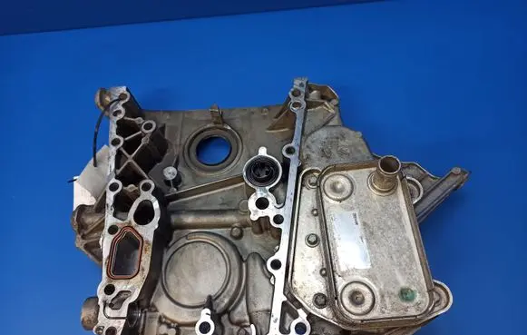 Mercedes-Benz C W203 Timing chain cover A6110151202