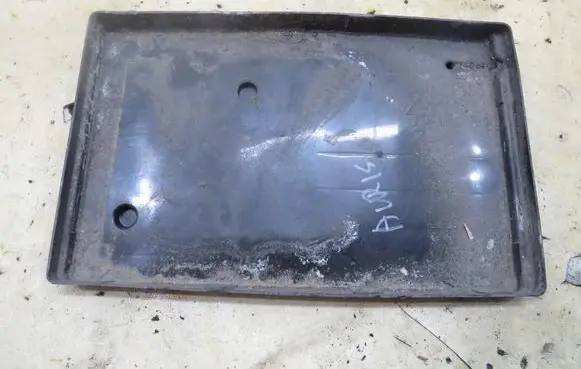 Toyota Aurion II Battery box tray 74431-02150