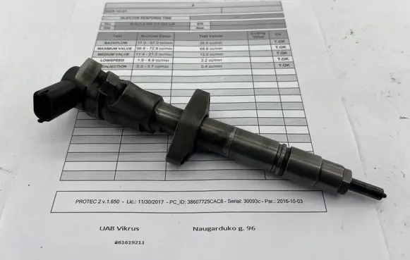 Opel Movano A Fuel injector 0445110265