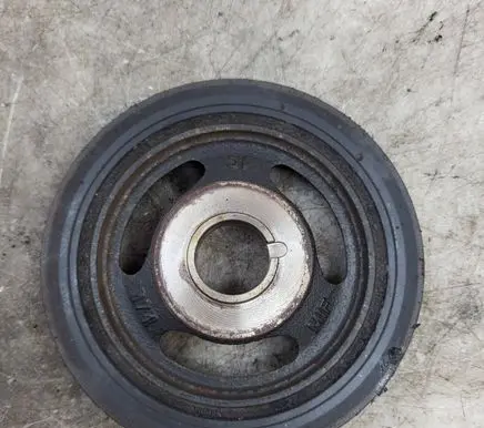 Volvo V60 Crankshaft pulley 9654061080