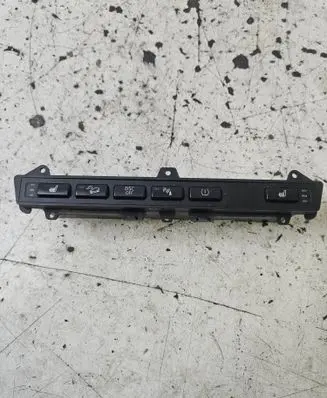 BMW X3 E83 Seat heating switch 03742512