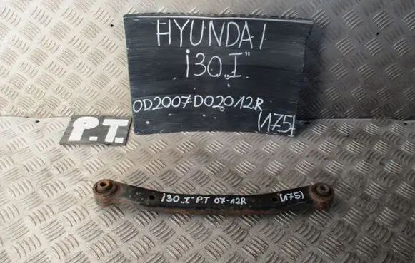Hyundai i30 Rear control arm WACHACZ