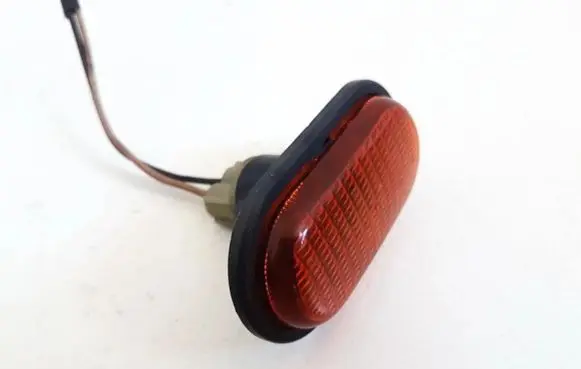 Renault Kangoo I Front fender indicator light 7700847333