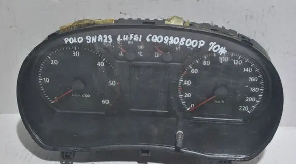 Volkswagen Polo Speedometer (instrument cluster) 6Q0920802K