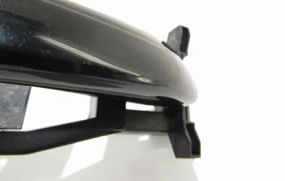 Mercedes-Benz E W211 Front door exterior handle 2037600234