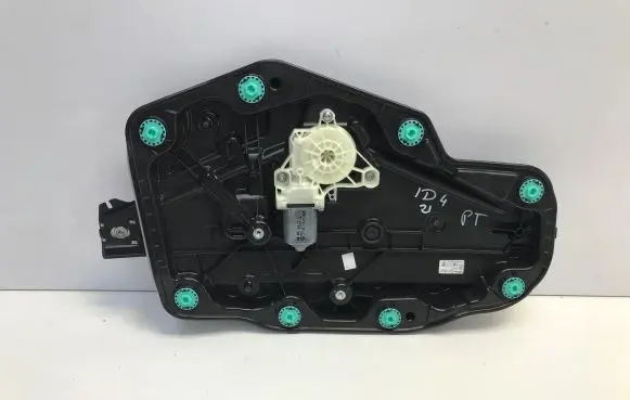 Volkswagen ID.4 Rear door window regulator with motor 11A839402B