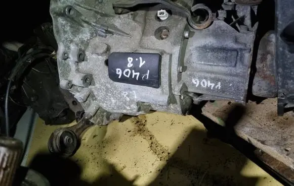 Peugeot 406 Manual 5 speed gearbox 586078