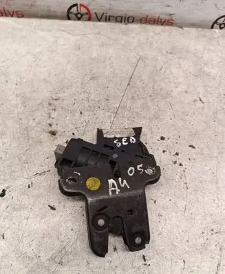 Audi A4 S4 B7 8E 8H Tailgate/trunk/boot lock/catch/latch 4E0827505C