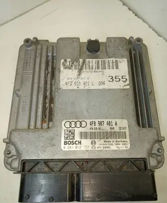Audi A6 S6 C6 4F Engine control unit/module ECU 4F0910401L 4F0907401 0281012153