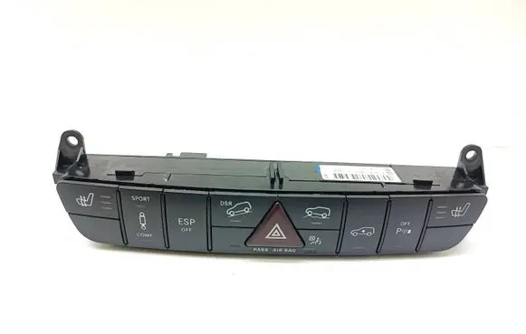 Mercedes-Benz ML W164 Hazard light switch A1648709510