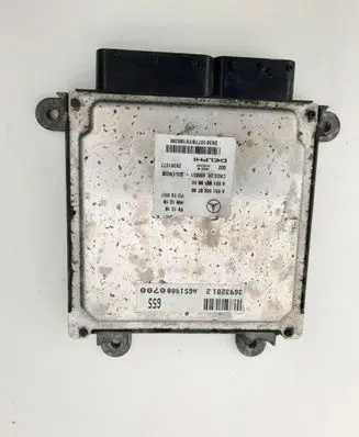 Mercedes-Benz Sprinter W906 Engine control unit/module A6519000700 A6519010600 28381077