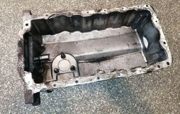 Volkswagen Golf V Oil sump 038103603AG