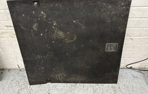 Mercedes-Benz S W221 Trunk/boot mat liner A2216801242
