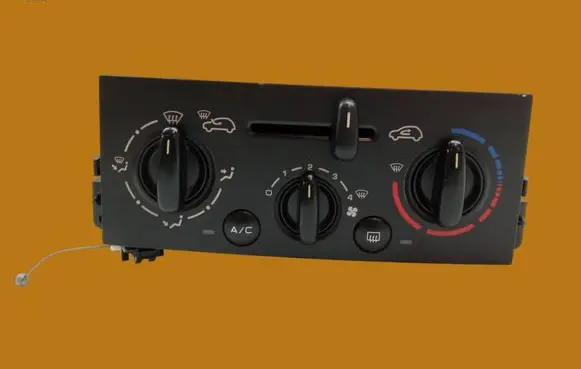 Peugeot 207 Climate control unit N102079B