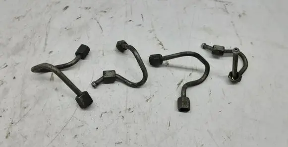 Mercedes-Benz A W168 Fuel injector supply line/pipe 