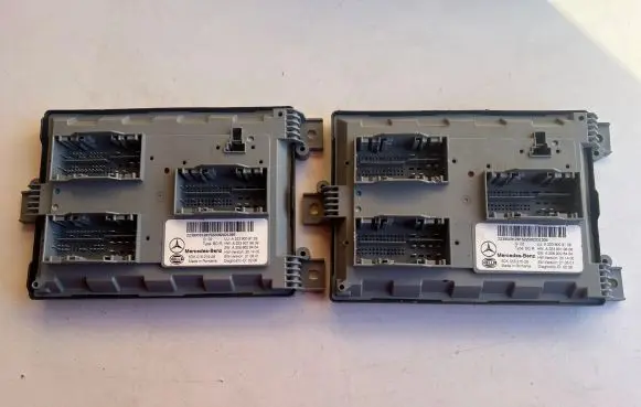 Mercedes-Benz C W206 Other control units/modules