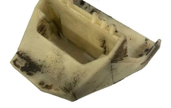 Radiator mount bracket