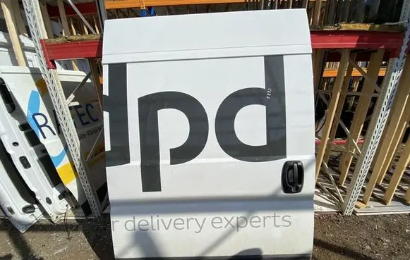 Peugeot Boxer Rear door 