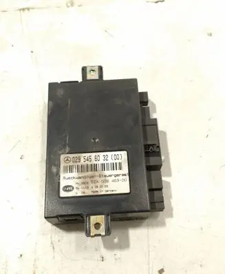 Mercedes-Benz E W211 Tailgate/trunk control unit/module 0295456032 5ZA00846900