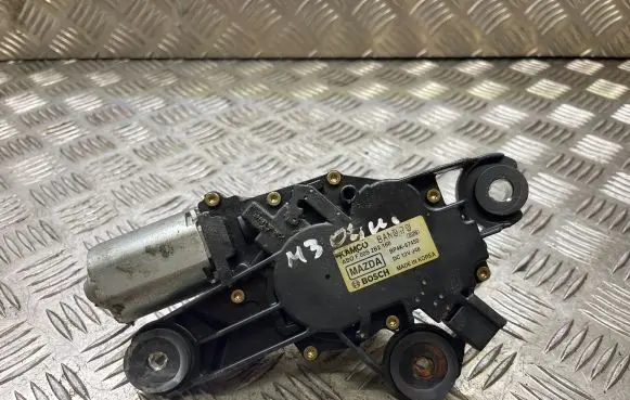 Mazda 3 I Rear window wiper motor BP4K67450 F00S2B2160 PANHL9