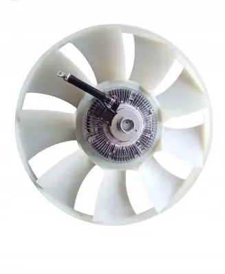 Electric radiator cooling fan