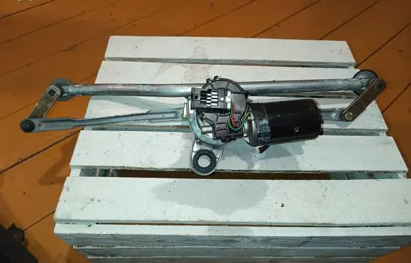 BMW 3 E46 Front wiper linkage and motor 8362155 0580406201 67638362155